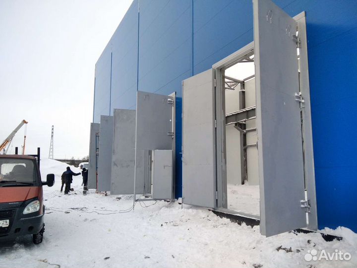 Ворота гаражные изготовление