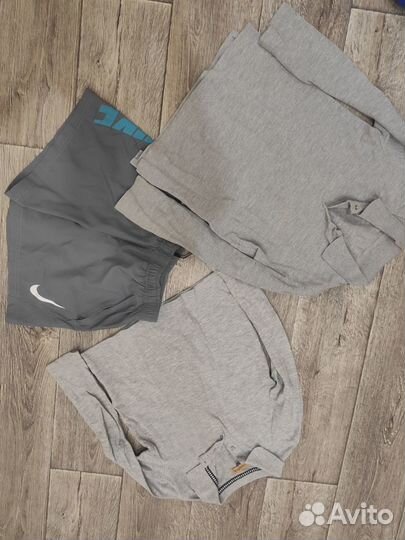 Одежда пакетом мальчику 128+