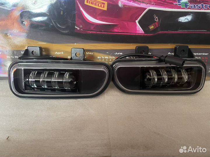 Противотуманные фары на Ахор-Камаз-5490 камаз