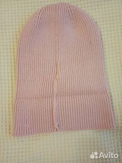 Шапка д/ дев. новая демисез. Gap (р-р 55-57)