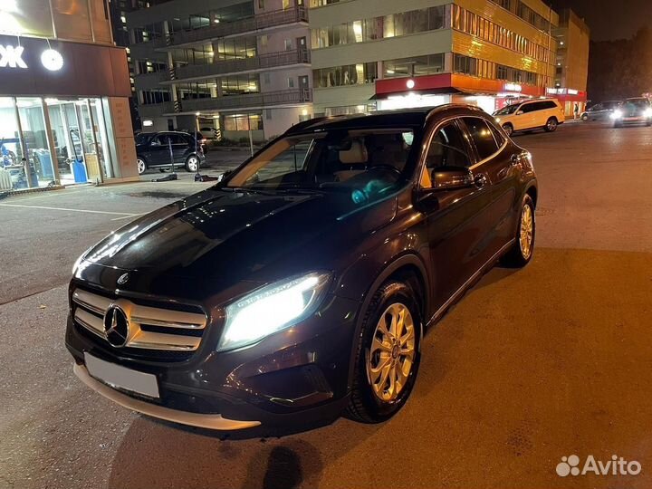 Mercedes-Benz GLA-класс 2.0 AMT, 2014, 93 782 км