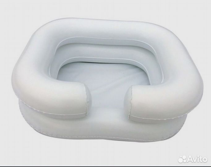 Ванна надувная для мытья головы