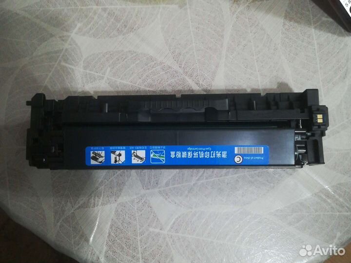 Цветной тонер картридж для лазерного принтера