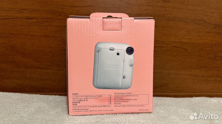 Фотоаппарат Fujifilm Instax Mini 12