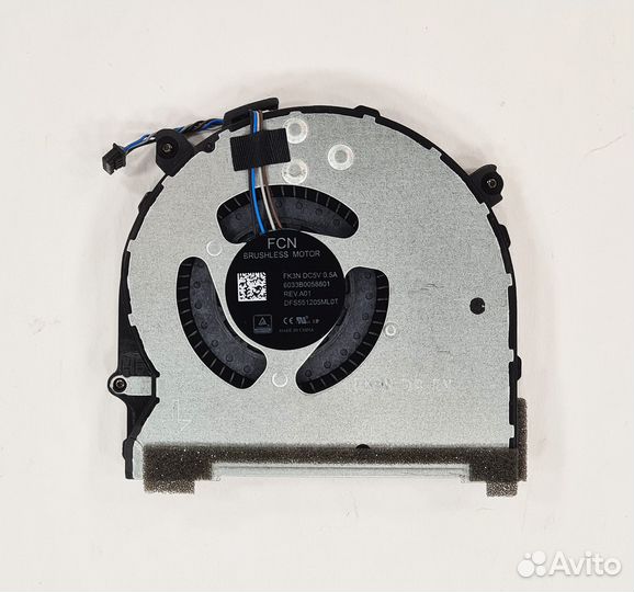 Вентилятор (кулер) для ноутбука HP probook 640 G4