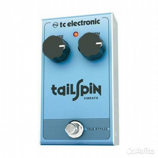 Tc Electronic tailspin vibrato