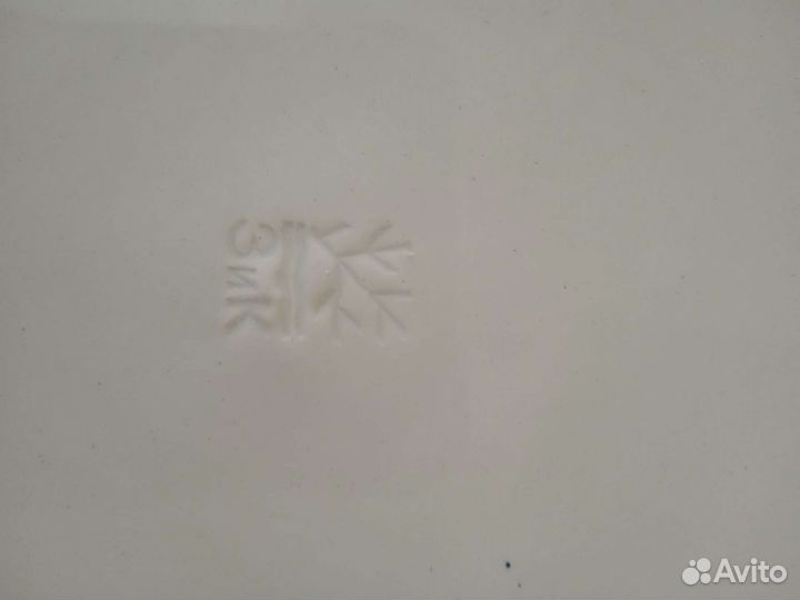 Тарелки СССР