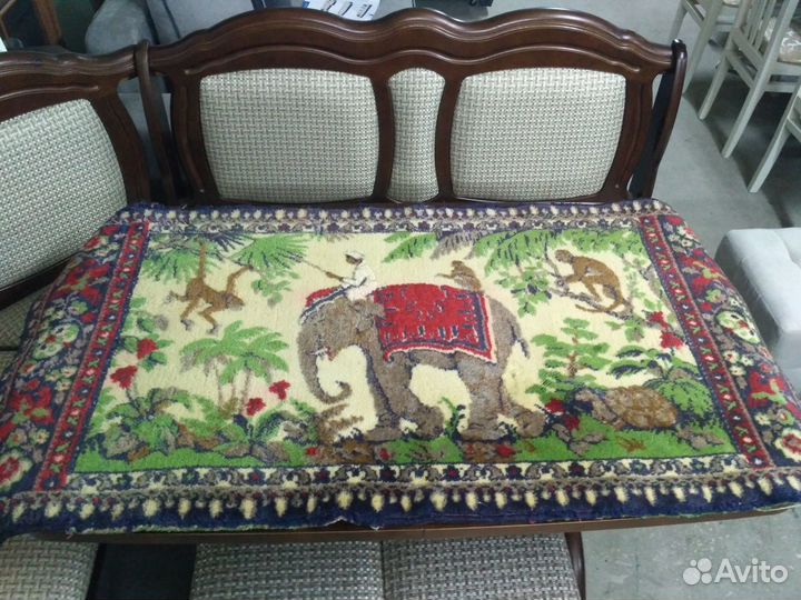 Ковер из натуральной шерсти СССР