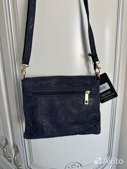 Сумка натуральная кожа италия