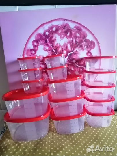 Набор Контейнеров 15шт