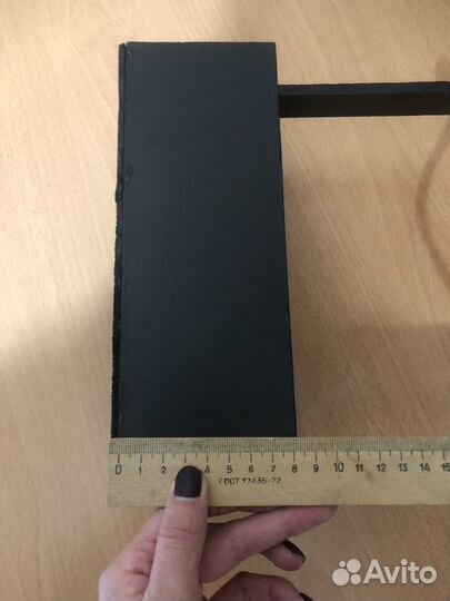 Корзина деревянная