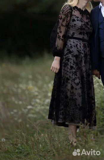 Вечернее платье