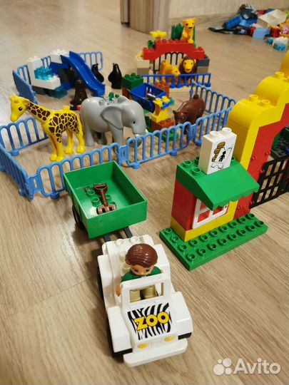 Lego duplo зоопарк
