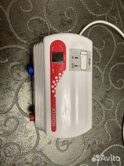 Водонагреватель проточный Atmor in Line 5 кВт