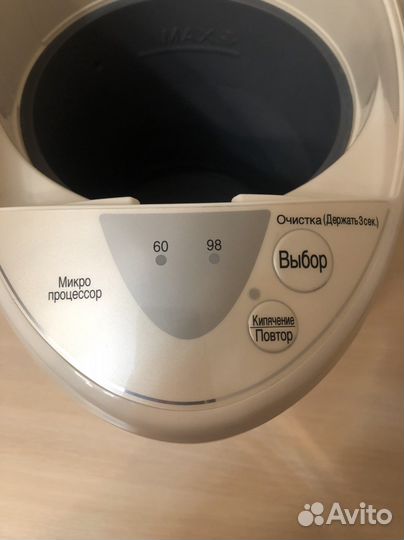 Чайник термопот Panasonic NC-PG30P