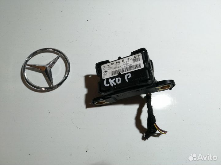 Датчик скорости Mercedes ML GL CL S R