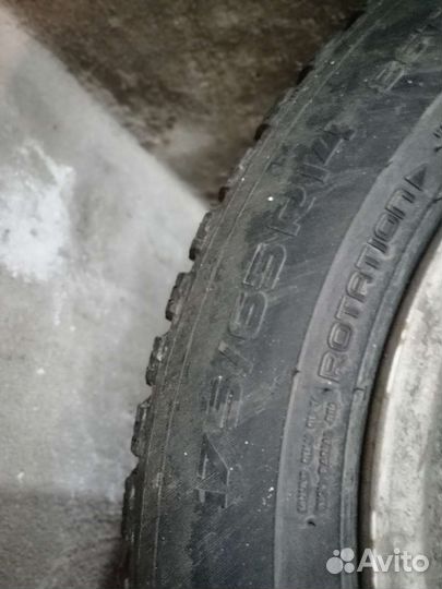 Зимняя резина r14 на дисках