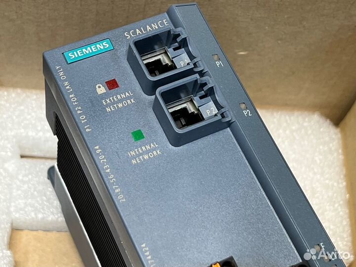 Siemens 6GK5612-0BA10-2AA3 новый, 1 шт