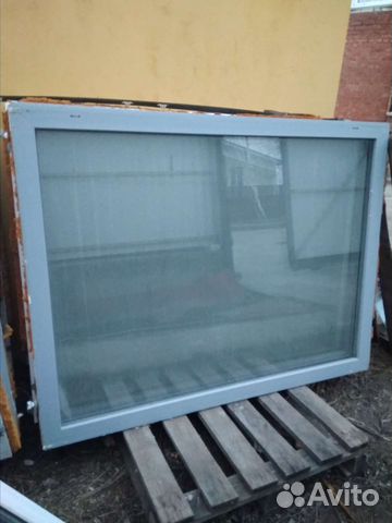 Окна пластиковые пвх бу