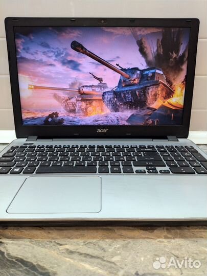 Игровой Acer core i7-4510U-4ядра/Nvidia840/SSD+HDD