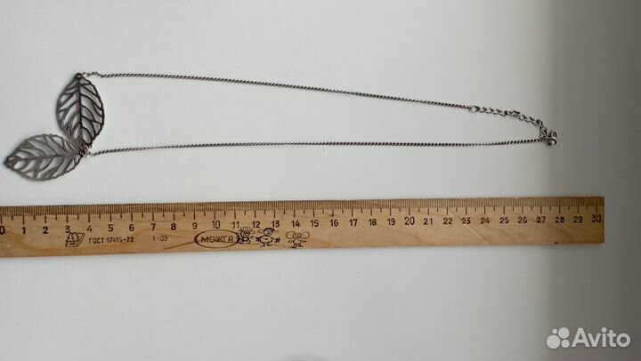 Украшения из серебра