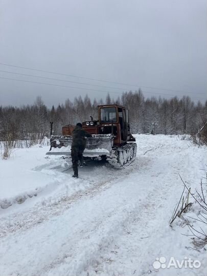Трактор тдт-55а