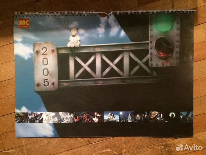 Календарь аниме MC 2005 гол