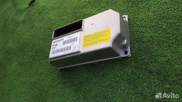 Блок управления airbag Volvo Xc90 B5254T2 2005