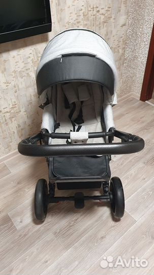 Коляска 2 в 1 adamex Cristiano