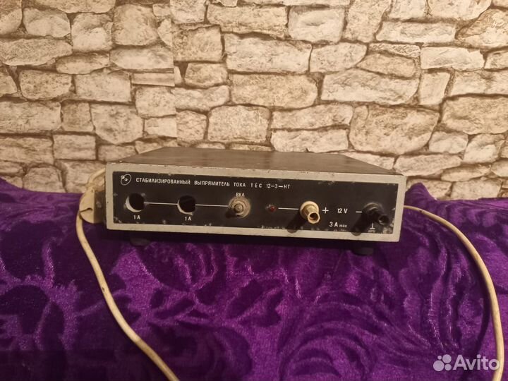 Блоки питания 13.8в