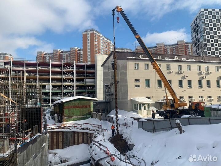 Аренда ямобура на базе Камаз от собственника