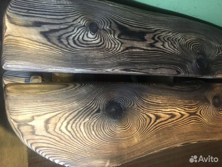 Брашированное текстурированное дерево