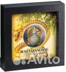 1 доллар Серебряная монета - остров Ниуэ 2018