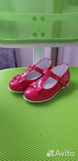 Туфли для девочки 26
