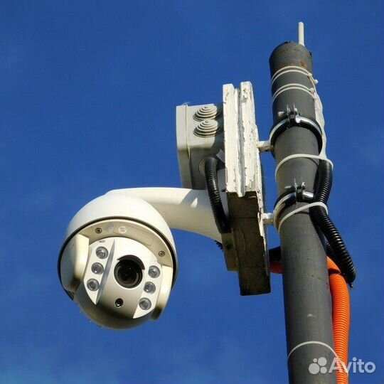 Уличная камера видеонаблюдения