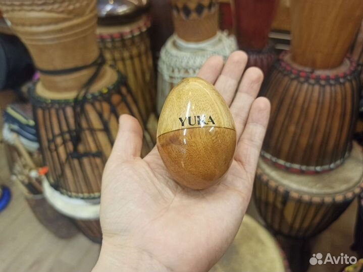 New деревянный увесистый шейкер