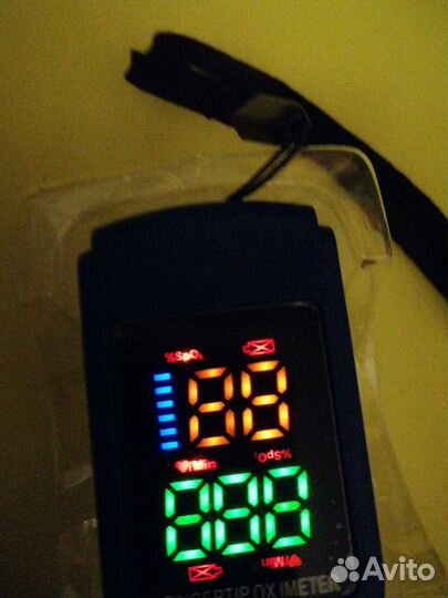 Пульсометр.измерение кислорода в крови