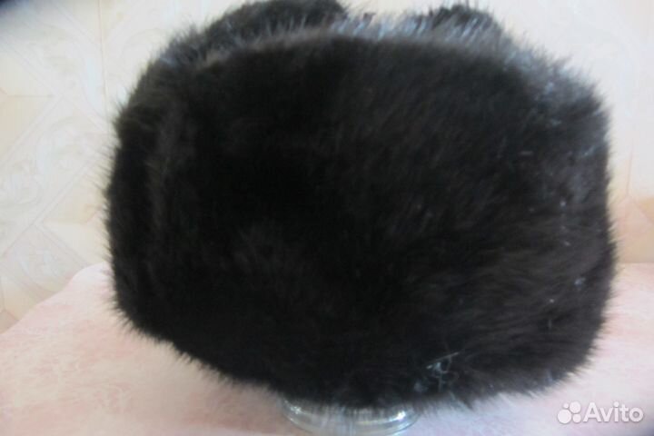 Шапка норковая мужская