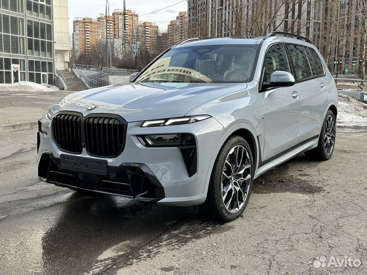 BMW X7 3.0 AT, 2024, 24 км