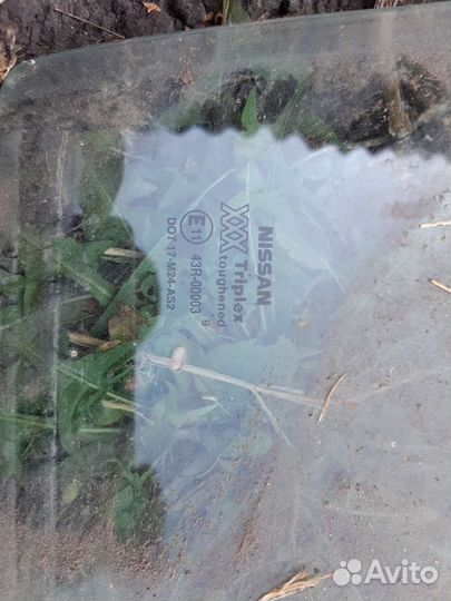 Правое переднее стекло ниссан примера р 11