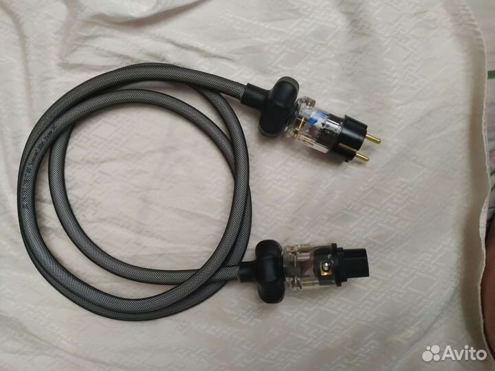 Кабель силовой сетевой hi-fi, hi-end. V1.0-GE