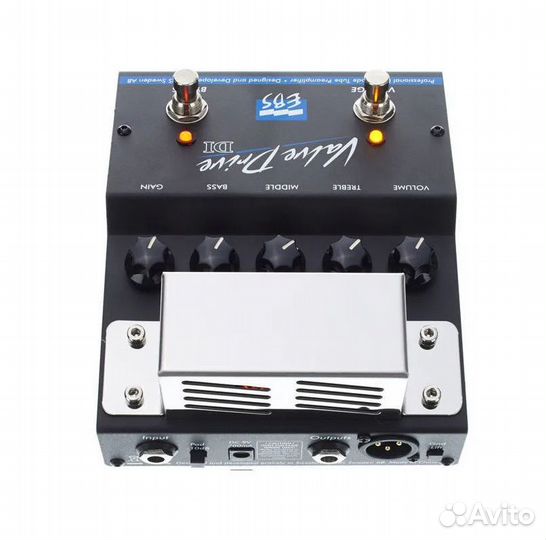 Басовая педаль эффектов EBS ValveDrive