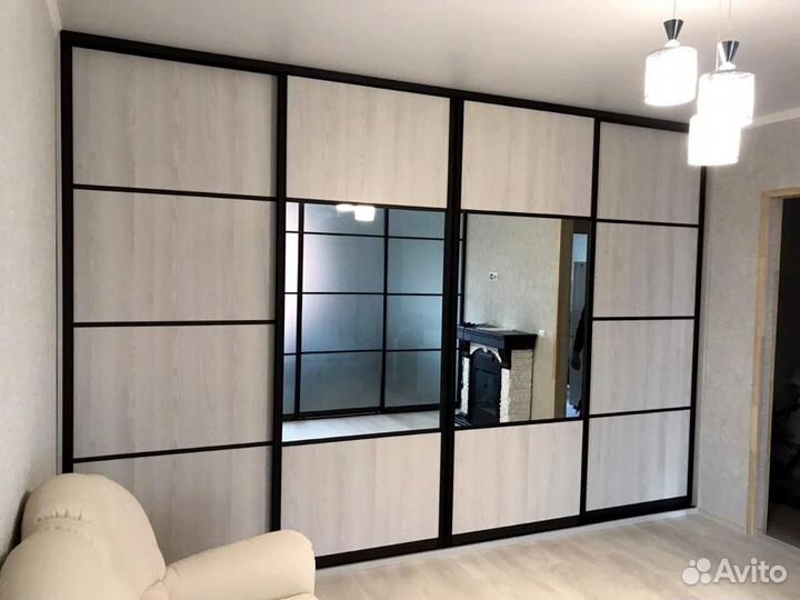 Перегородки раздвижные в комнату