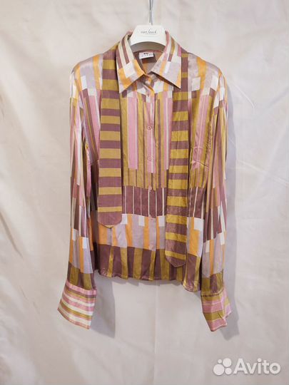 Блузка шёлк 44 р