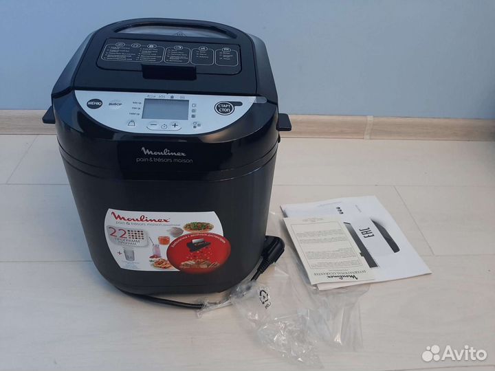Хлебопечка Moulinex
