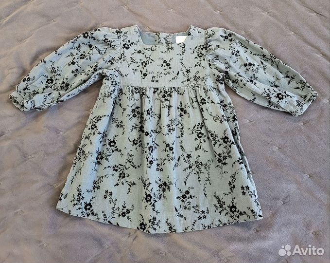 Одежда на девочку 80 86 Zara Next Benetton