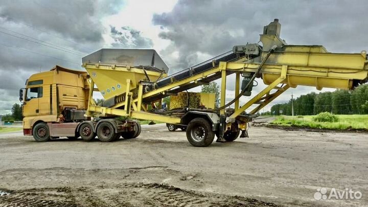 Ресайклер. Грунтосмесительная установка TFG2870