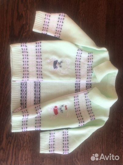 Трикотажный костюм для ребенка