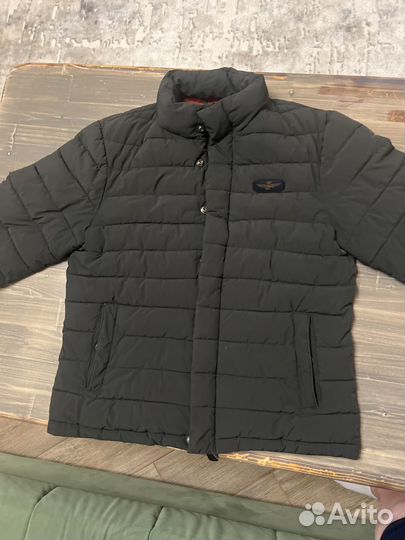 Куртка мужская aeronautica militare оригинал