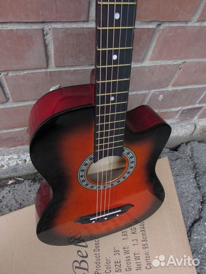 Гитара акустическая